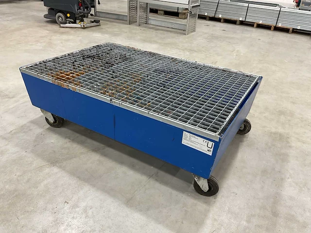 Denios ag lekbak olie lekbak - afbeelding 1 van  6