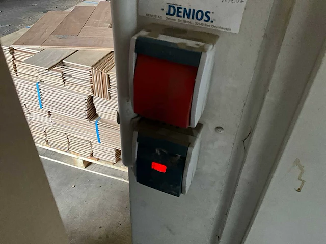 Denios bmc 600k t90-2 brandwerende opslagcontainer t.b.v gevaarlijke stoffen - afbeelding 3 van  13