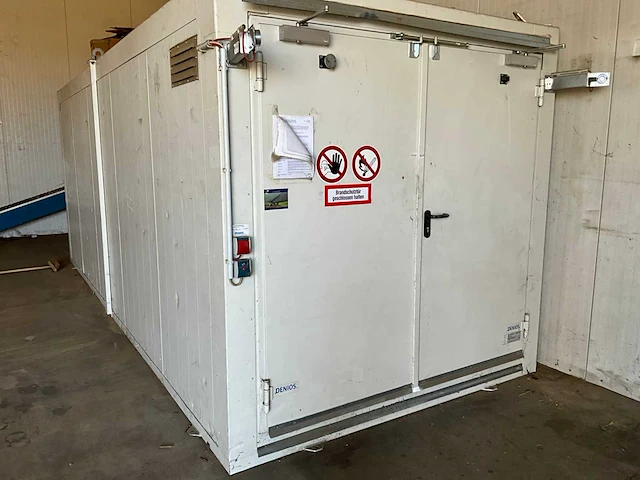 Denios bmc 600k t90-2 brandwerende opslagcontainer t.b.v gevaarlijke stoffen - afbeelding 1 van  13