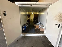 Denios bmc 600k t90-2 brandwerende opslagcontainer t.b.v gevaarlijke stoffen - afbeelding 13 van  13