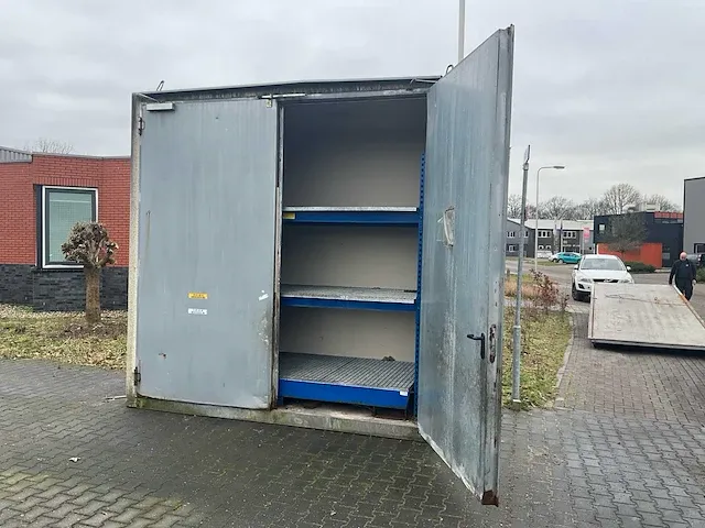 Denios chemische opslagcontainer - afbeelding 4 van  14