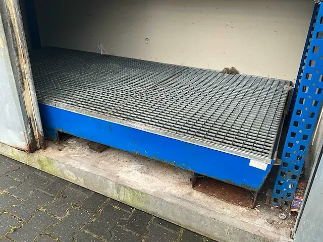 Denios chemische opslagcontainer - afbeelding 5 van  14