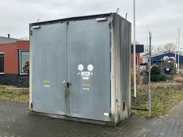 Denios chemische opslagcontainer - afbeelding 1 van  14