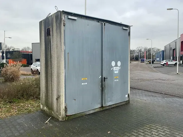 Denios chemische opslagcontainer - afbeelding 7 van  14