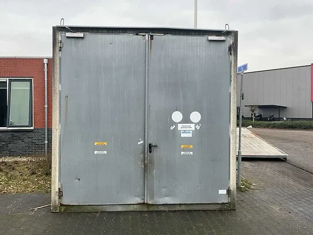 Denios chemische opslagcontainer - afbeelding 8 van  14