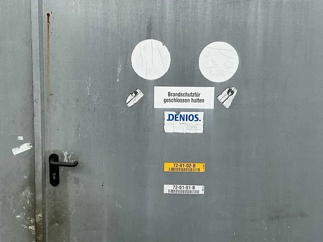 Denios chemische opslagcontainer - afbeelding 13 van  14