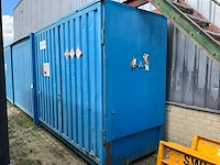 Denios chemische opslagcontainer - afbeelding 1 van  3