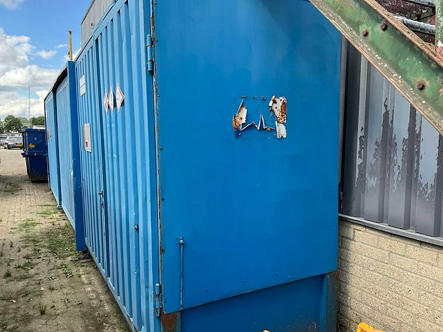 Denios chemische opslagcontainer - afbeelding 2 van  3