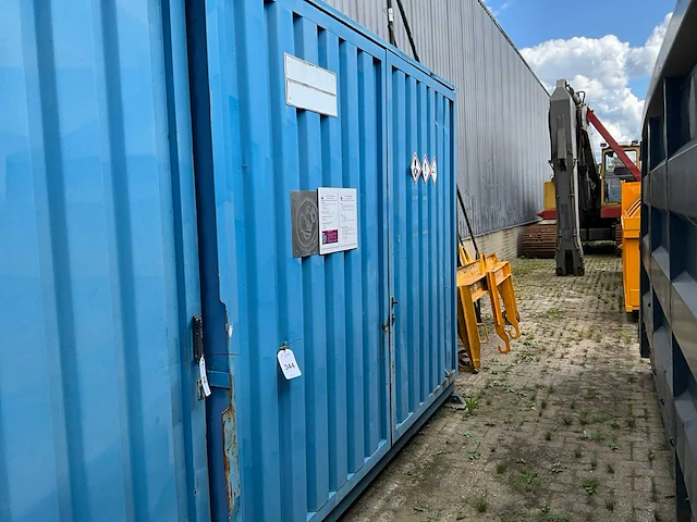 Denios chemische opslagcontainer - afbeelding 3 van  3