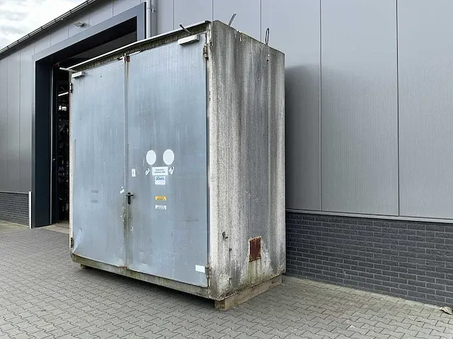 Denios opslagcontainer gevaarlijke stoffen - afbeelding 1 van  9