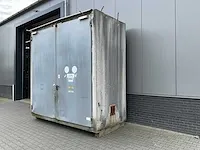 Denios opslagcontainer gevaarlijke stoffen - afbeelding 1 van  9