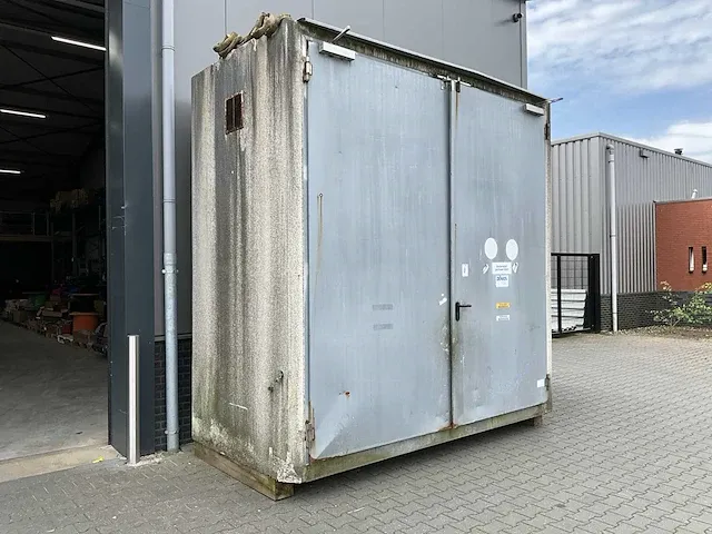Denios opslagcontainer gevaarlijke stoffen - afbeelding 2 van  9