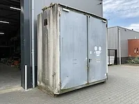 Denios opslagcontainer gevaarlijke stoffen - afbeelding 2 van  9