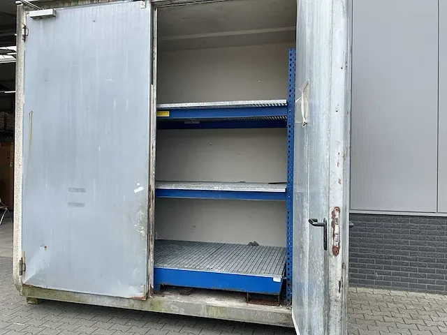 Denios opslagcontainer gevaarlijke stoffen - afbeelding 3 van  9