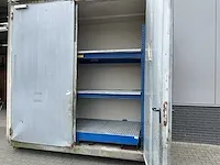 Denios opslagcontainer gevaarlijke stoffen - afbeelding 3 van  9