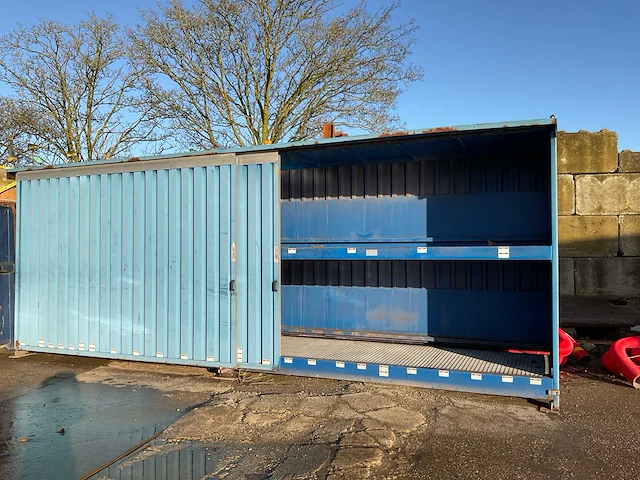Denios vatenopslag container - afbeelding 5 van  10