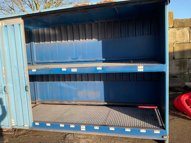 Denios vatenopslag container - afbeelding 6 van  10