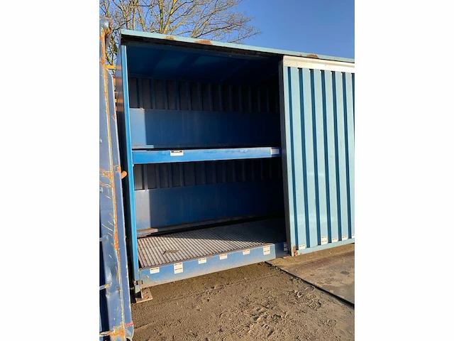 Denios vatenopslag container - afbeelding 9 van  10
