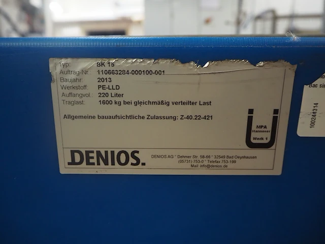 Denios - afbeelding 5 van  5