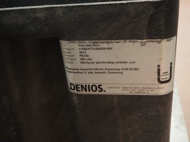 Denios - afbeelding 7 van  8