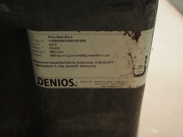 Denios - afbeelding 8 van  8