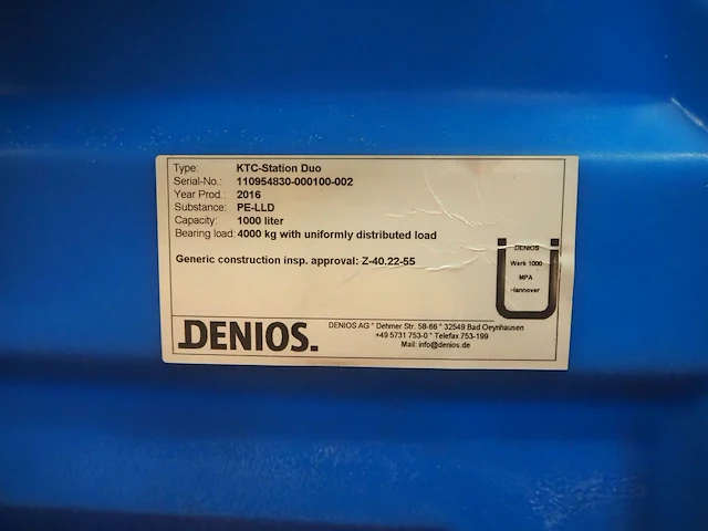 Denios - afbeelding 5 van  6