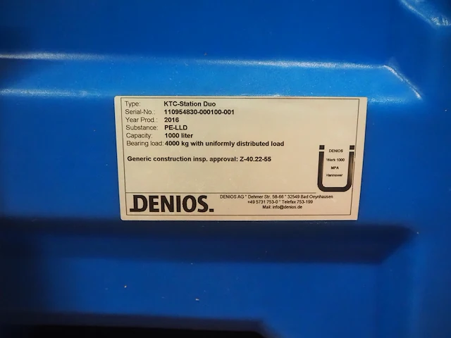 Denios - afbeelding 6 van  6