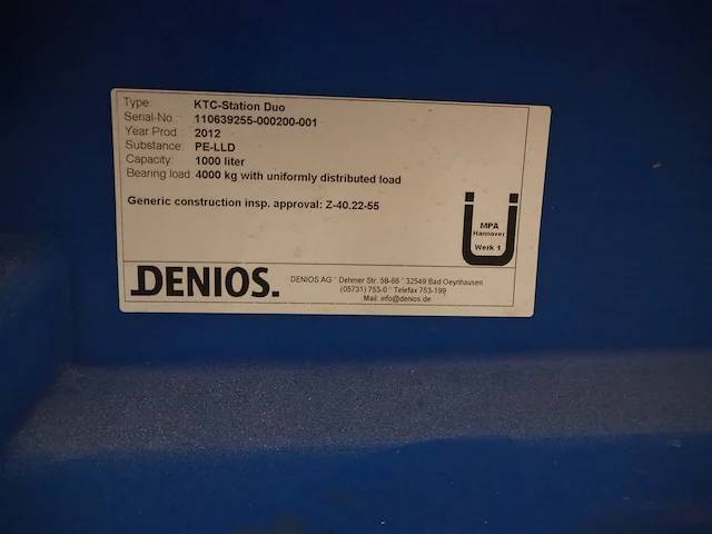 Denios - afbeelding 5 van  5