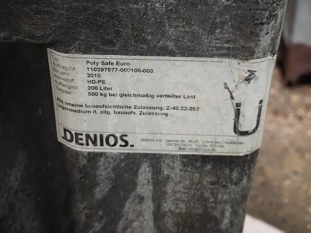 Denios - afbeelding 4 van  4