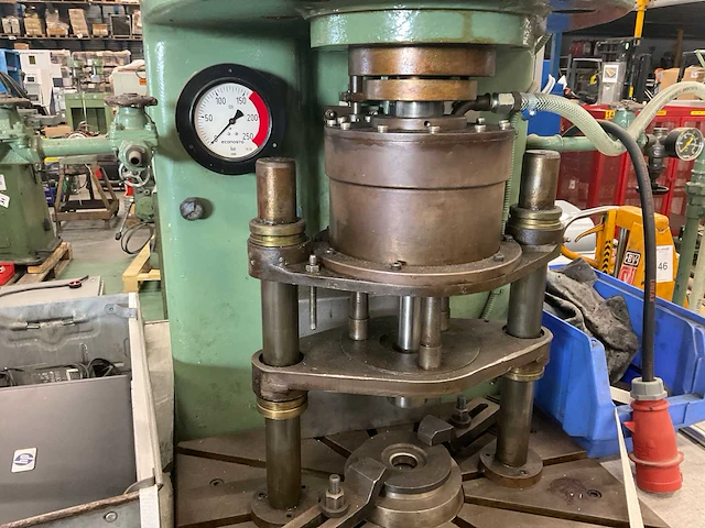 Denison multipress persmachines - afbeelding 4 van  10