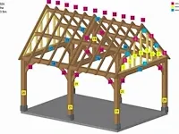 Dennen bijgebouw 'birthe' - afbeelding 1 van  14