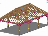 Dennen bijgebouw 'elodie' - afbeelding 1 van  15