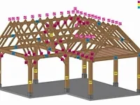 Dennen bijgebouw 'milan' - afbeelding 1 van  15