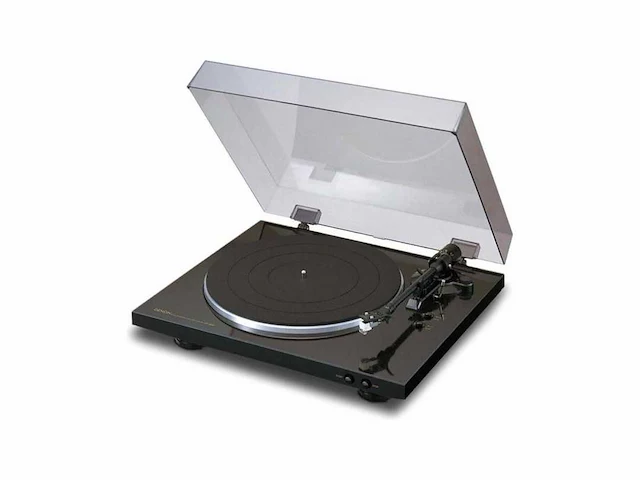 Denon - dp-300f - volledig automatische analoge platenspeler met geintegreerde phono voorversterker - afbeelding 1 van  2