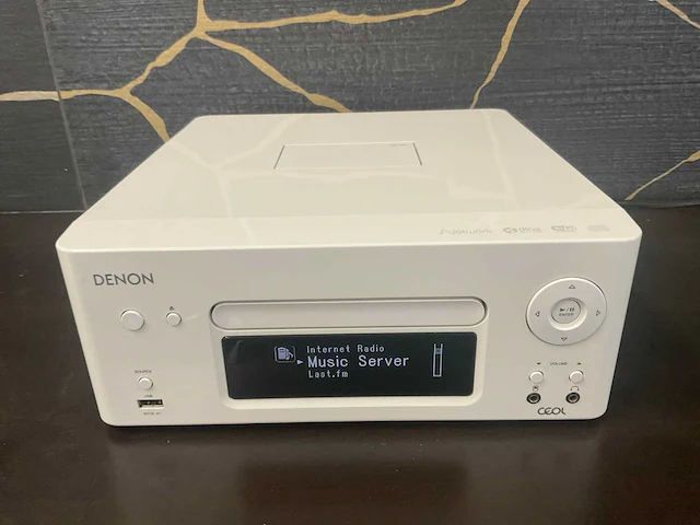 Denon ceol n-8 receiver | wifi-airplay-dlna - afbeelding 1 van  7