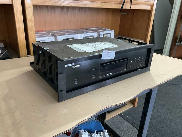 Denon dbt-3313udci universal audio / video player - afbeelding 1 van  5