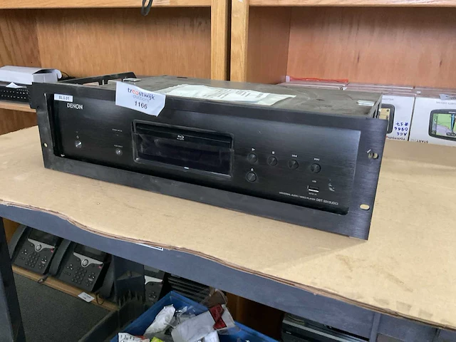 Denon dbt-3313udci universal audio / video player - afbeelding 2 van  5