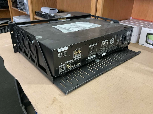 Denon dbt-3313udci universal audio / video player - afbeelding 3 van  5