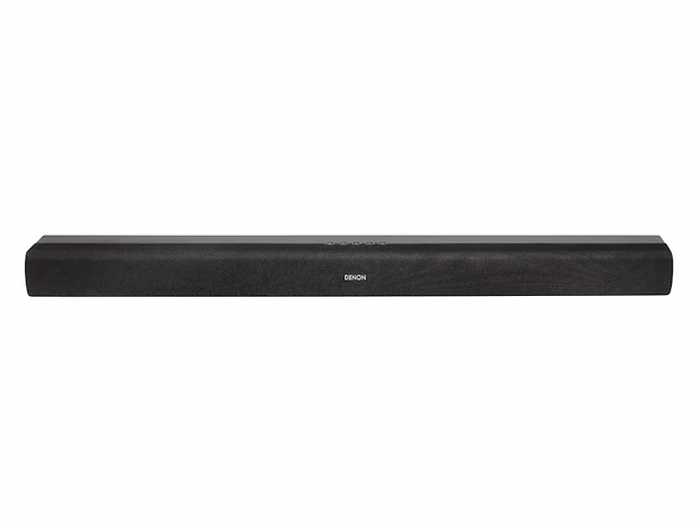 Denon dht s216 soundbar luidspreker zwart 2.0 kanalen - afbeelding 1 van  4