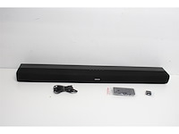 Denon dhts216 soundbar luidspreker 2.0 kanalen zwart - afbeelding 5 van  5