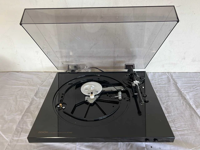 Denon dp-300f platenspeler - vol automatisch - afbeelding 2 van  2