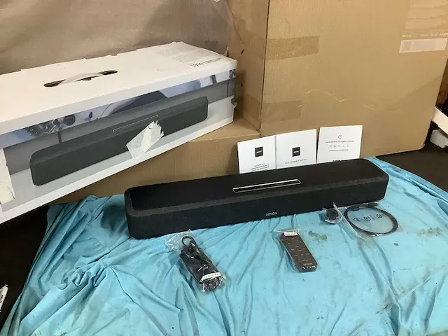 Denon home sound bar 550 soundbar - afbeelding 1 van  6