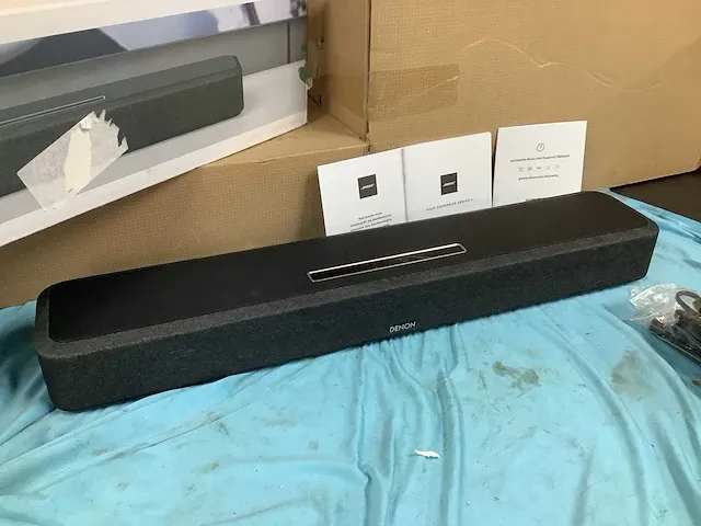 Denon home sound bar 550 soundbar - afbeelding 3 van  6