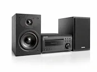 Denon micro systeem met dab d-m41dabbk - afbeelding 1 van  4