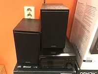 Denon micro systeem met dab d-m41dabbk - afbeelding 2 van  4