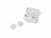 Denon perl earbuds draadloze oordopjes met gepersonaliseerd klankprofiel waterbestendig wit - afbeelding 1 van  5