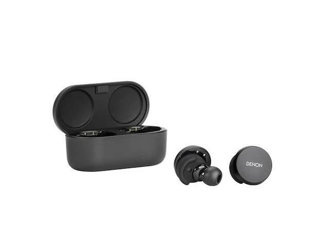 Denon perl earbuds draadloze oordopjes met gepersonaliseerd klankprofiel waterbestendig - afbeelding 1 van  4