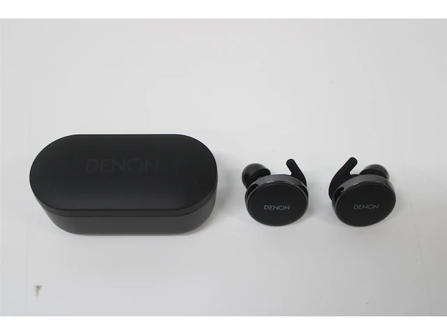 Denon perl pro true wireless in-ear oordopje actieve ruisonderdrukking waterbestendig zwart - afbeelding 3 van  3