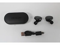 Denon perl pro true wireless in-ear oordopjes actieve ruisonderdrukking waterbestendig zwart - afbeelding 5 van  5
