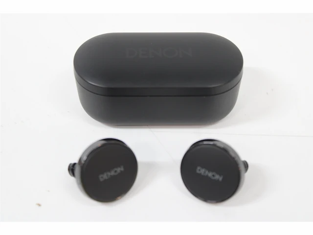 Denon perl pro true wireless in-ear oordopjes gepersonaliseerd geluid actieve ruisonderdrukking waterbestendig zwart - afbeelding 3 van  3